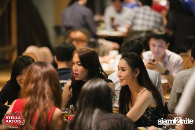 Stella Artois นำเสนอ Pour It Your Self ที่ ฮอบส์ เดอะ เพลย์ เฮ้าส์ — photo 12