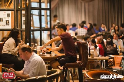 Stella Artois นำเสนอ Pour It Your Self ที่ ฮอบส์ เดอะ เพลย์ เฮ้าส์ — photo 15