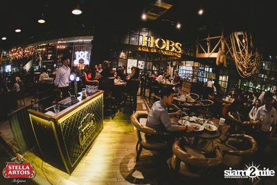 Stella Artois นำเสนอ Pour It Your Self ที่ ฮอบส์ เดอะ เพลย์ เฮ้าส์ — photo 18