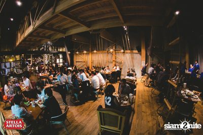 Stella Artois นำเสนอ Pour It Your Self ที่ ฮอบส์ เดอะ เพลย์ เฮ้าส์ — photo 19