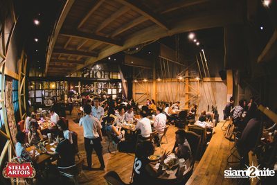 Stella Artois นำเสนอ Pour It Your Self ที่ ฮอบส์ เดอะ เพลย์ เฮ้าส์ — photo 20