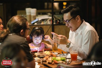 Stella Artois นำเสนอ Pour It Your Self ที่ ฮอบส์ เดอะ เพลย์ เฮ้าส์ — photo 21