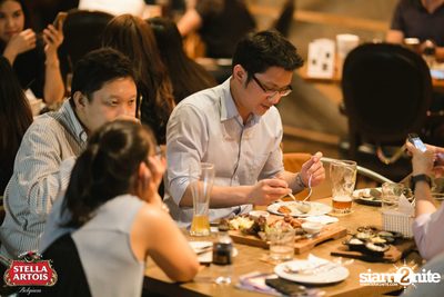 Stella Artois นำเสนอ Pour It Your Self ที่ ฮอบส์ เดอะ เพลย์ เฮ้าส์ — photo 22