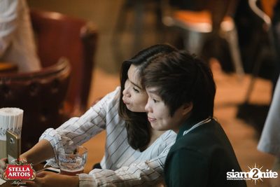Stella Artois นำเสนอ Pour It Your Self ที่ ฮอบส์ เดอะ เพลย์ เฮ้าส์ — photo 24
