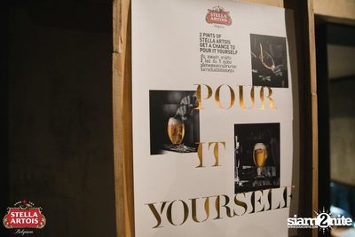 Stella Artois นำเสนอ Pour It Your Self ที่ ฮอบส์ เดอะ เพลย์ เฮ้าส์ — photo 25