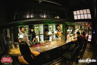 Stella Artois นำเสนอ Pour It Your Self ที่ ฮอบส์ เดอะ เพลย์ เฮ้าส์ — photo 30