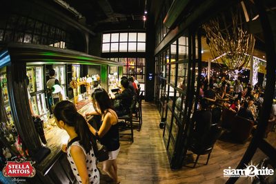Stella Artois นำเสนอ Pour It Your Self ที่ ฮอบส์ เดอะ เพลย์ เฮ้าส์ — photo 31