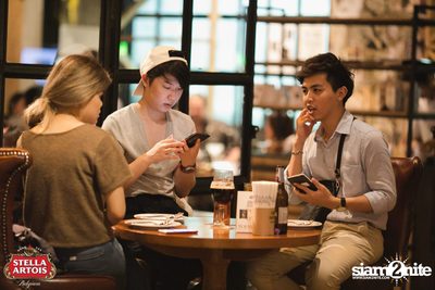 Stella Artois นำเสนอ Pour It Your Self ที่ ฮอบส์ เดอะ เพลย์ เฮ้าส์ — photo 32