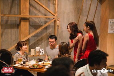 Stella Artois นำเสนอ Pour It Your Self ที่ ฮอบส์ เดอะ เพลย์ เฮ้าส์ — photo 35