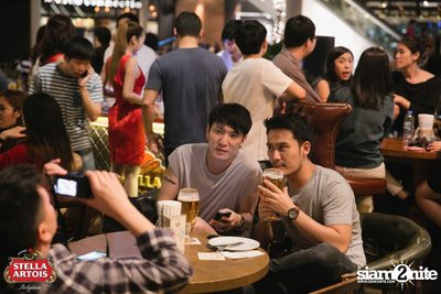 Stella Artois นำเสนอ Pour It Your Self ที่ ฮอบส์ เดอะ เพลย์ เฮ้าส์ — photo 37