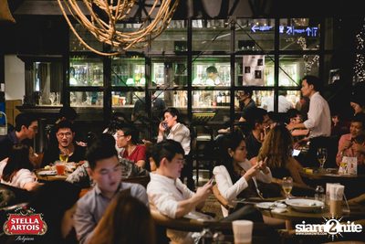 Stella Artois นำเสนอ Pour It Your Self ที่ ฮอบส์ เดอะ เพลย์ เฮ้าส์ — photo 39