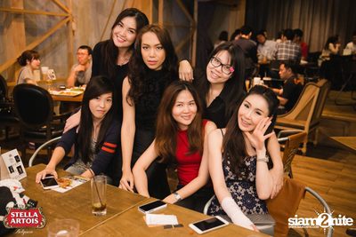 Stella Artois นำเสนอ Pour It Your Self ที่ ฮอบส์ เดอะ เพลย์ เฮ้าส์ — photo 41