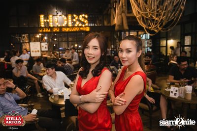 Stella Artois นำเสนอ Pour It Your Self ที่ ฮอบส์ เดอะ เพลย์ เฮ้าส์ — photo 43