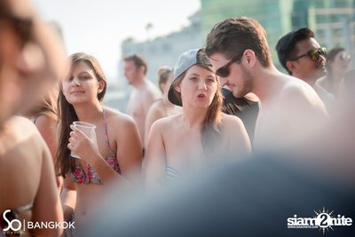 So Pool Party ที่ เดอะ วอเตอร์ คลับ โรงแรมโซฟิเทล โซ — photo 15