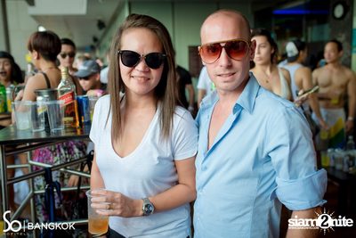 So Pool Party ที่ เดอะ วอเตอร์ คลับ โรงแรมโซฟิเทล โซ — photo 28