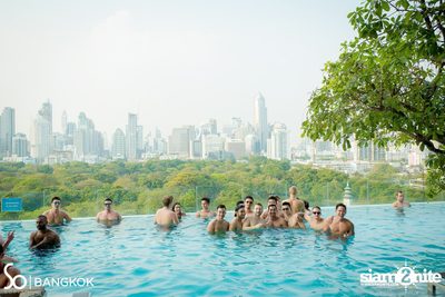 So Pool Party ที่ เดอะ วอเตอร์ คลับ โรงแรมโซฟิเทล โซ — photo 38