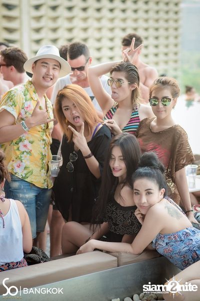 So Pool Party ที่ เดอะ วอเตอร์ คลับ โรงแรมโซฟิเทล โซ — photo 45