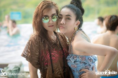 So Pool Party ที่ เดอะ วอเตอร์ คลับ โรงแรมโซฟิเทล โซ — photo 48