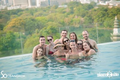 So Pool Party ที่ เดอะ วอเตอร์ คลับ โรงแรมโซฟิเทล โซ — photo 52