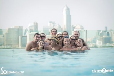 So Pool Party ที่ เดอะ วอเตอร์ คลับ โรงแรมโซฟิเทล โซ — photo 53