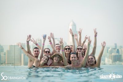 So Pool Party ที่ เดอะ วอเตอร์ คลับ โรงแรมโซฟิเทล โซ — photo 54