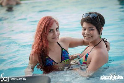 So Pool Party ที่ เดอะ วอเตอร์ คลับ โรงแรมโซฟิเทล โซ — photo 56