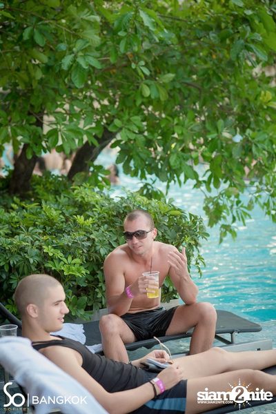 So Pool Party ที่ เดอะ วอเตอร์ คลับ โรงแรมโซฟิเทล โซ — photo 62
