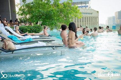 So Pool Party ที่ เดอะ วอเตอร์ คลับ โรงแรมโซฟิเทล โซ — photo 64