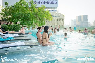 So Pool Party ที่ เดอะ วอเตอร์ คลับ โรงแรมโซฟิเทล โซ — photo 65