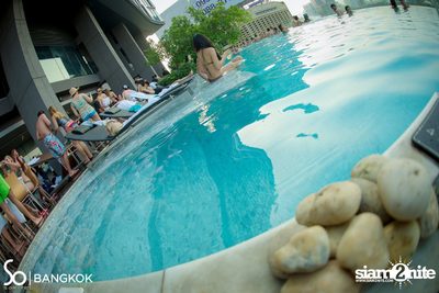 So Pool Party ที่ เดอะ วอเตอร์ คลับ โรงแรมโซฟิเทล โซ — photo 67