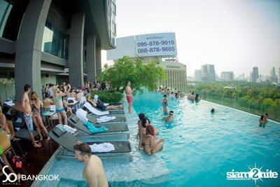 So Pool Party ที่ เดอะ วอเตอร์ คลับ โรงแรมโซฟิเทล โซ — photo 68