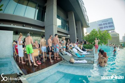 So Pool Party ที่ เดอะ วอเตอร์ คลับ โรงแรมโซฟิเทล โซ — photo 69