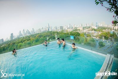 So Pool Party ที่ เดอะ วอเตอร์ คลับ โรงแรมโซฟิเทล โซ — photo 70