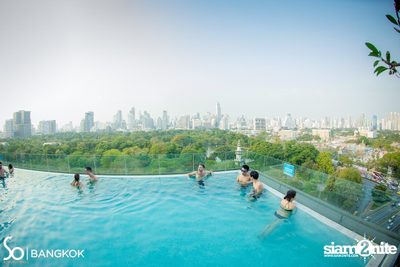 So Pool Party ที่ เดอะ วอเตอร์ คลับ โรงแรมโซฟิเทล โซ — photo 71