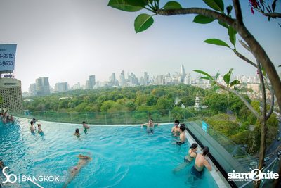 So Pool Party ที่ เดอะ วอเตอร์ คลับ โรงแรมโซฟิเทล โซ — photo 72