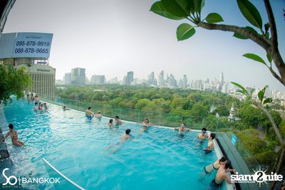 So Pool Party ที่ เดอะ วอเตอร์ คลับ โรงแรมโซฟิเทล โซ — photo 73