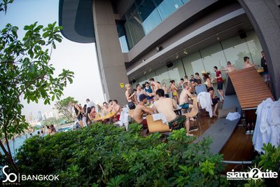 So Pool Party ที่ เดอะ วอเตอร์ คลับ โรงแรมโซฟิเทล โซ — photo 79