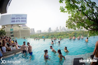 So Pool Party ที่ เดอะ วอเตอร์ คลับ โรงแรมโซฟิเทล โซ — photo 81