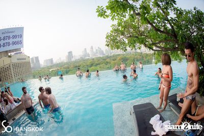 So Pool Party ที่ เดอะ วอเตอร์ คลับ โรงแรมโซฟิเทล โซ — photo 83