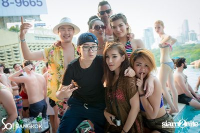 So Pool Party ที่ เดอะ วอเตอร์ คลับ โรงแรมโซฟิเทล โซ — photo 85