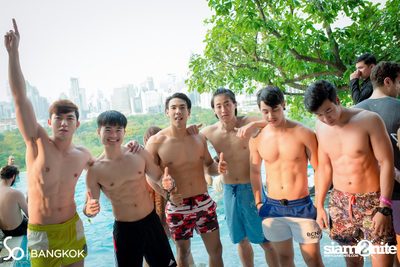 So Pool Party ที่ เดอะ วอเตอร์ คลับ โรงแรมโซฟิเทล โซ — photo 86