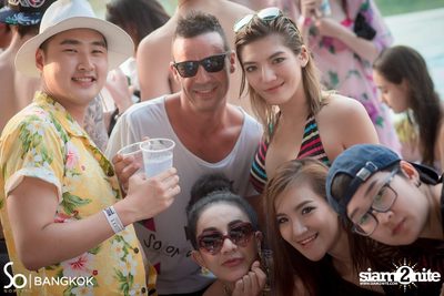 So Pool Party ที่ เดอะ วอเตอร์ คลับ โรงแรมโซฟิเทล โซ — photo 91