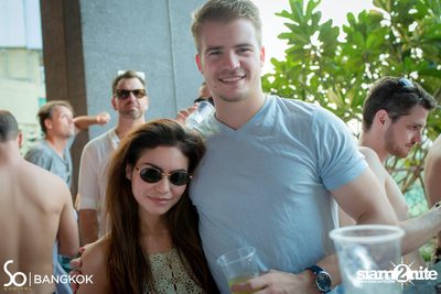 So Pool Party ที่ เดอะ วอเตอร์ คลับ โรงแรมโซฟิเทล โซ — photo 96