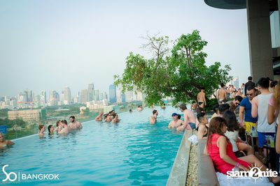 So Pool Party ที่ เดอะ วอเตอร์ คลับ โรงแรมโซฟิเทล โซ — photo 104