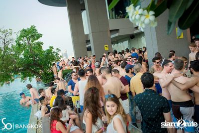 So Pool Party ที่ เดอะ วอเตอร์ คลับ โรงแรมโซฟิเทล โซ — photo 105