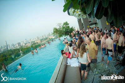 So Pool Party ที่ เดอะ วอเตอร์ คลับ โรงแรมโซฟิเทล โซ — photo 106