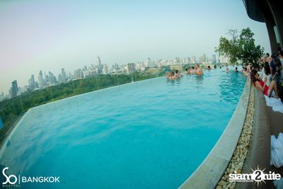 So Pool Party ที่ เดอะ วอเตอร์ คลับ โรงแรมโซฟิเทล โซ — photo 107
