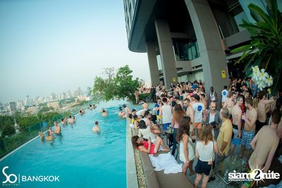 So Pool Party ที่ เดอะ วอเตอร์ คลับ โรงแรมโซฟิเทล โซ — photo 109