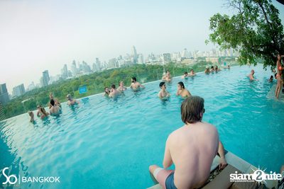 So Pool Party ที่ เดอะ วอเตอร์ คลับ โรงแรมโซฟิเทล โซ — photo 111