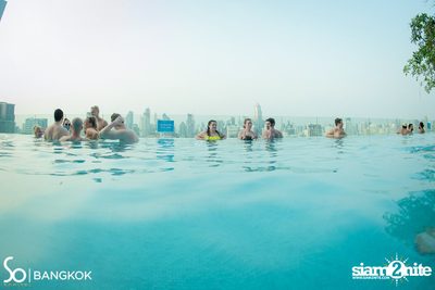 So Pool Party ที่ เดอะ วอเตอร์ คลับ โรงแรมโซฟิเทล โซ — photo 112